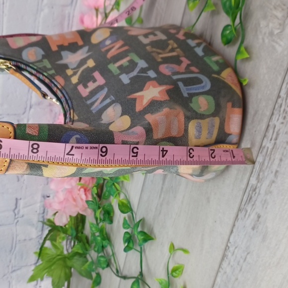 Dooney & Bourke Graffiti Multi Color - Picture 6 of 12